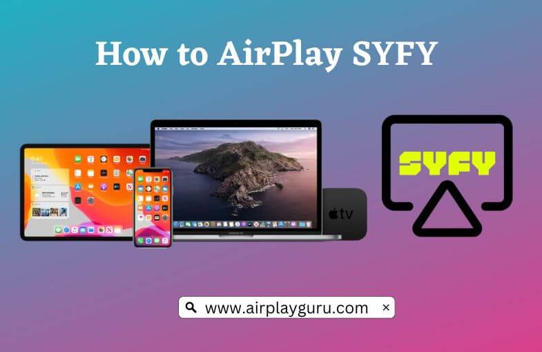 SYFY AirPlay