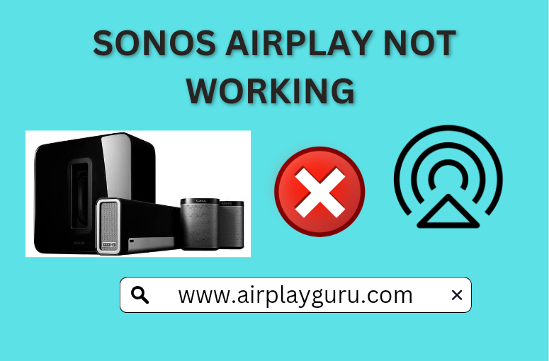 eksil udgør Menneskelige race Sonos AirPlay Not Working/Showing Up: Best Fixes