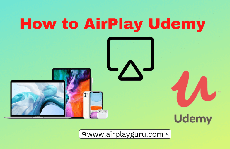 Udemy AirPlay