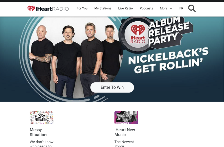 iHeartRadio AirPlay