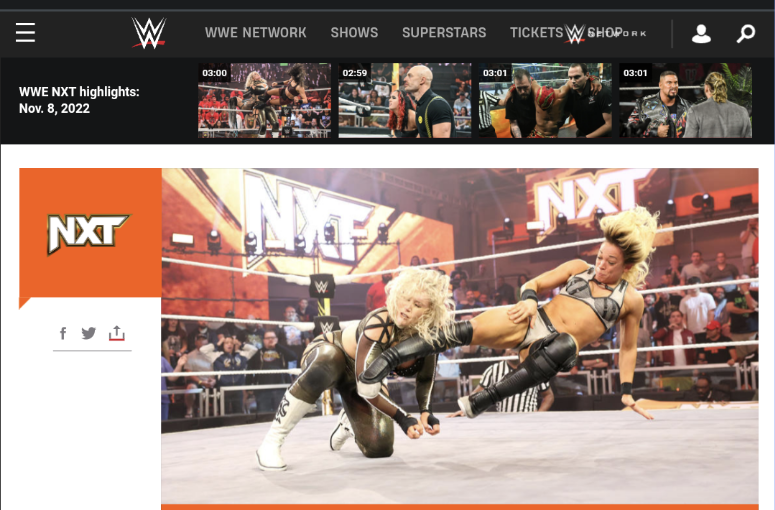 WWE Network AirPlay 