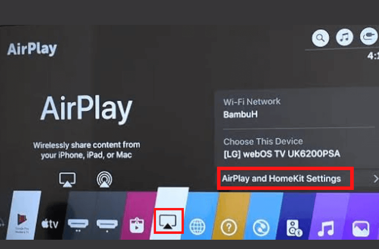 AirPlay Lagging on LG TV