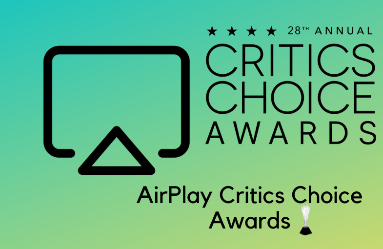 klud træt af omfatte How to AirPlay the Critics Choice Movie Awards 2023 on Apple TV/Smart TV