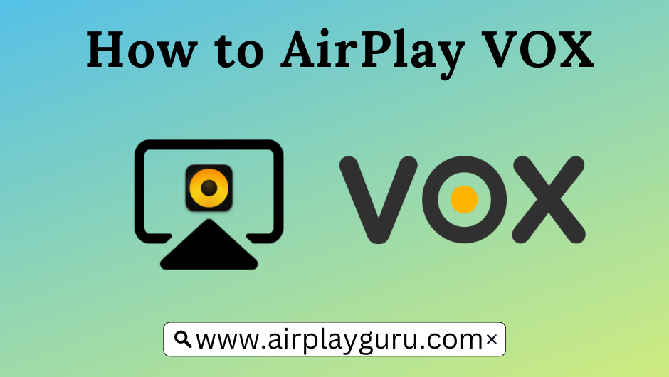 AirPlay VOX