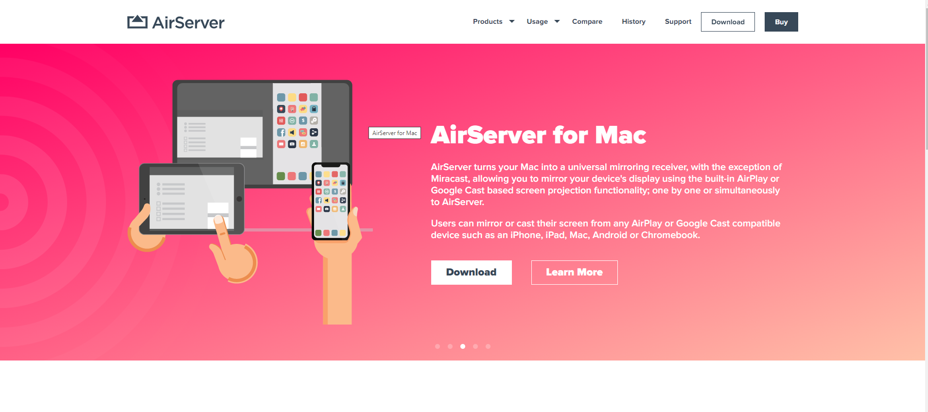 Airserver. Airserver