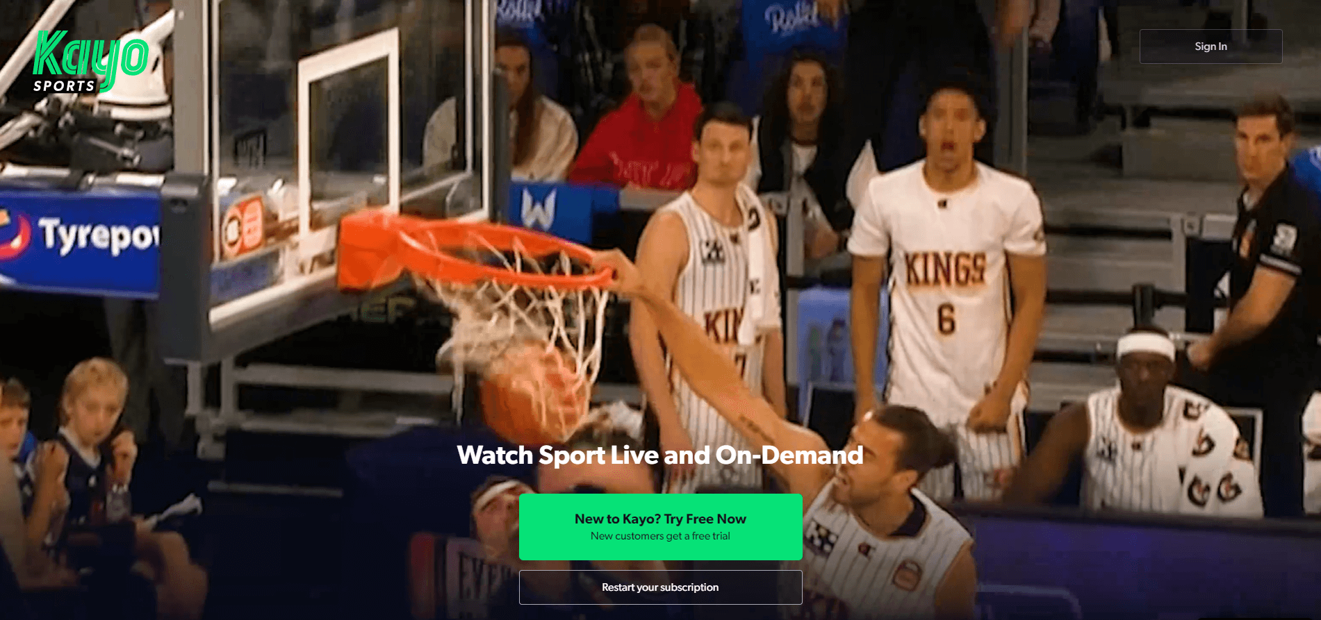 How to AirPlay Kayo Sports to Apple TV/Smart TV from iOS & Mac