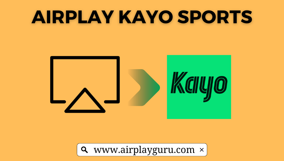 AirPlay Kayo Sports