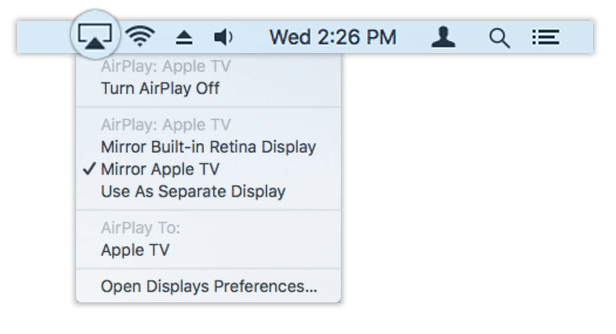 AirPlay VPN from Mac