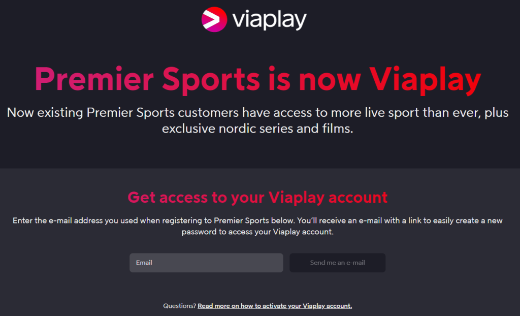 How to Viaplay to Apple TV/Smart TV iOS & Mac