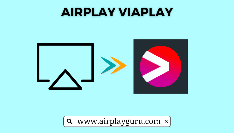 AirPlay Viaplay