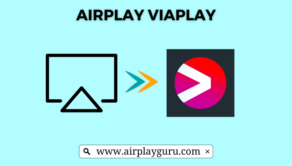 Bule gennemskueligt Skim How to AirPlay Viaplay to Apple TV/Smart TV from iOS & Mac