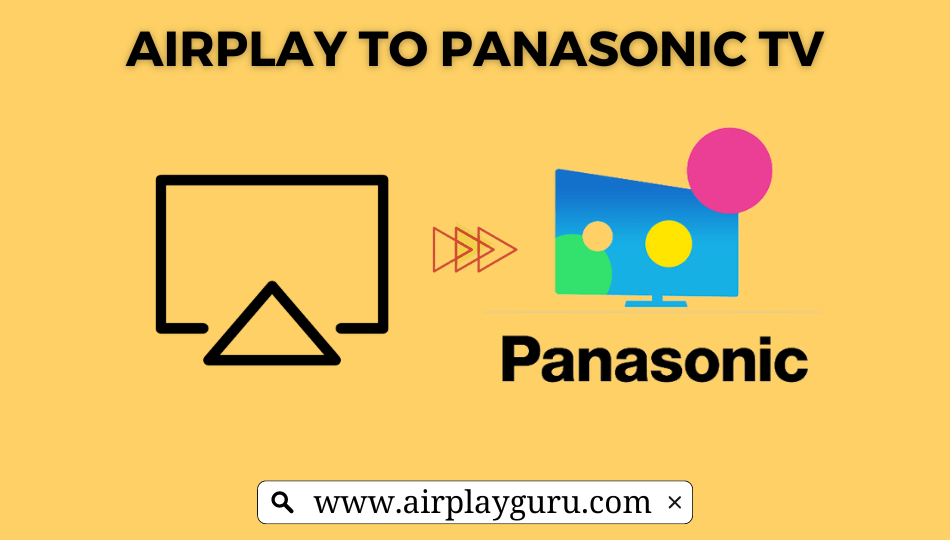 AirPlay to Panasonic TV
