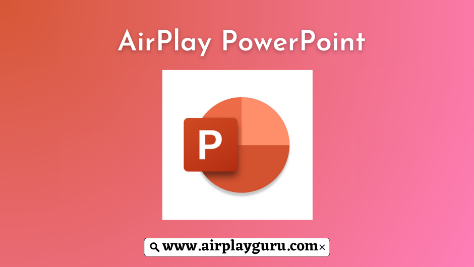 airplay a powerpoint presentation
