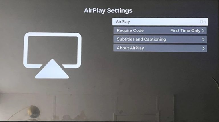 Enable AirPlay on Android TV 