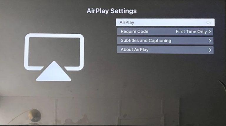 Enable AirPlay on Android TV