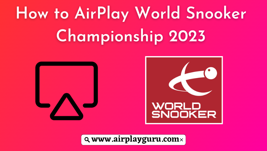 AirPlay World Snooker
