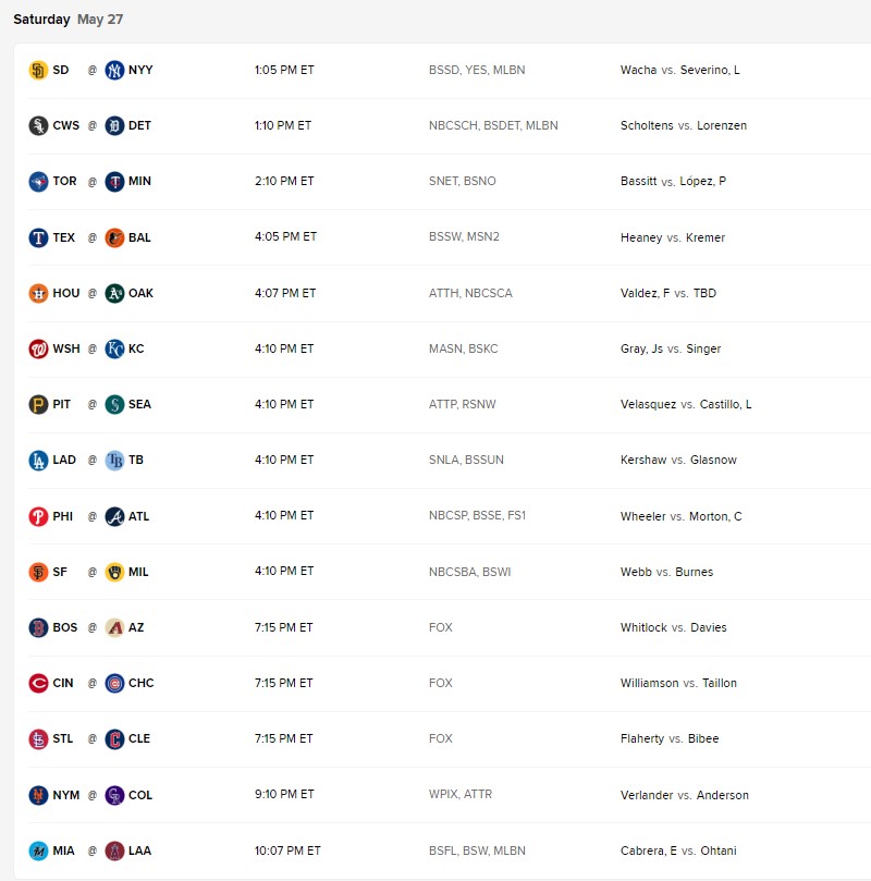 How to AirPlay May 2023 MLB Event to Apple TV/Smart TV