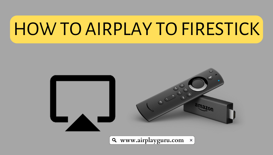 AirPlay to Firestick