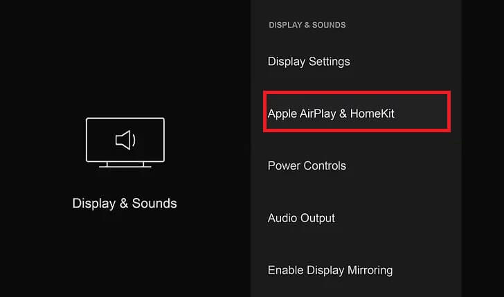 Apple AirPlay & Homekit - AirPlay to Firestick