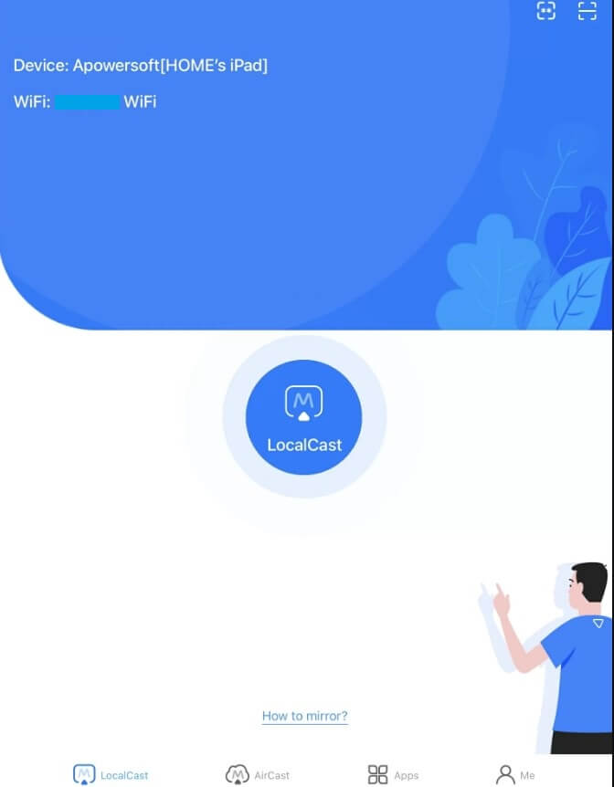 Tap Localcast