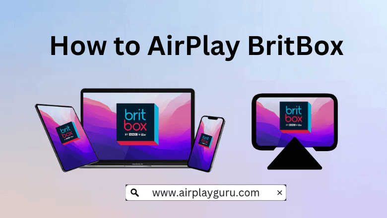 AirPlay BritBox