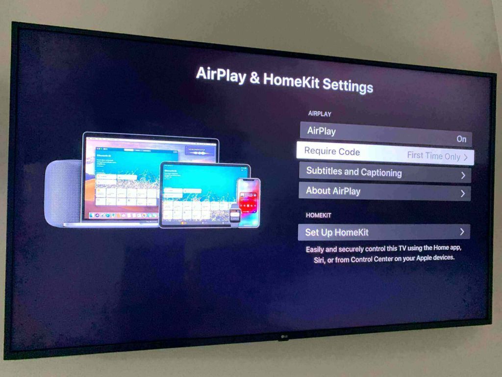Turn on Airplay on Android TV