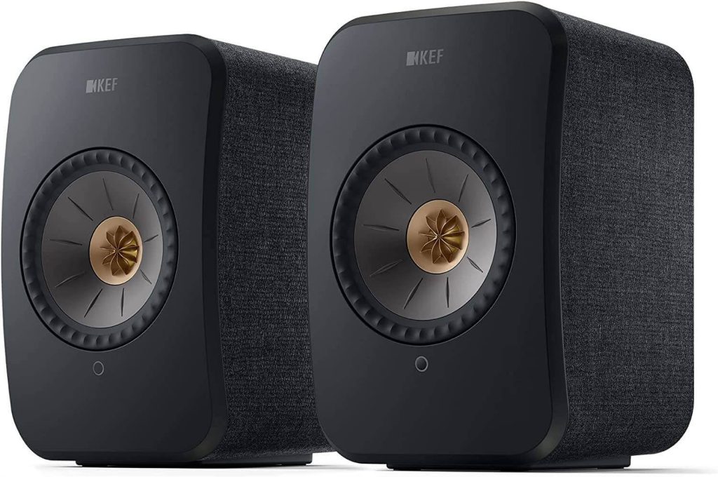 KEF LSX II is a best AirPlay compatible speaker