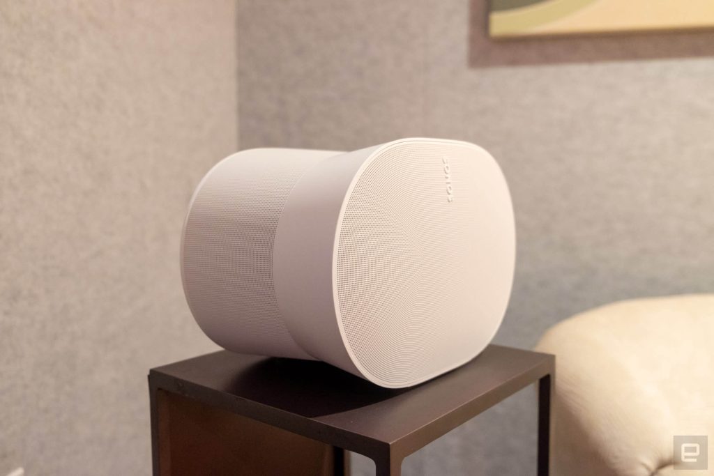 Sonos Era 300 is the best AirPlay compatible speaker