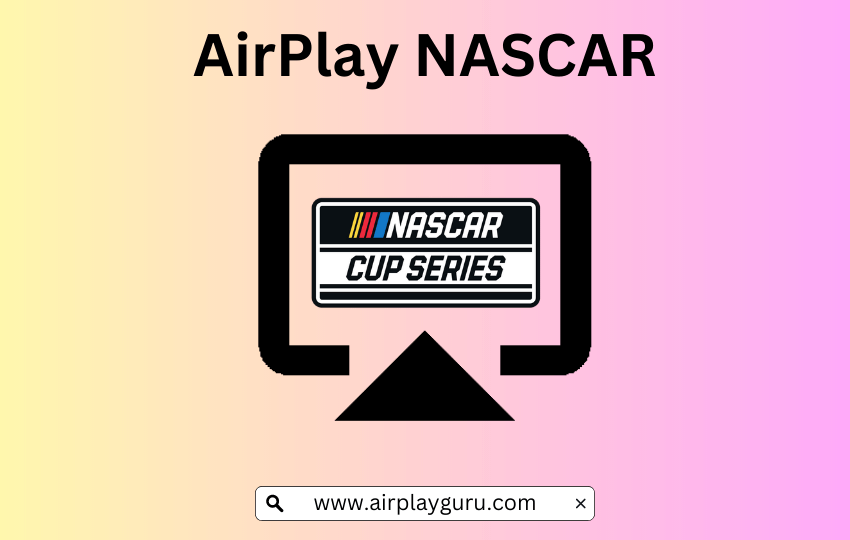 AirPlay NASCAR
