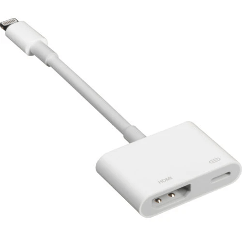 lightning digital adapter