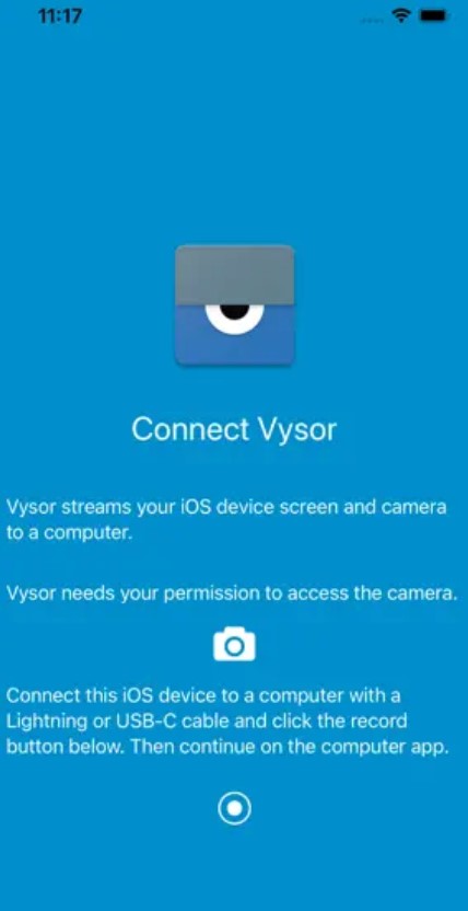 Vysor app