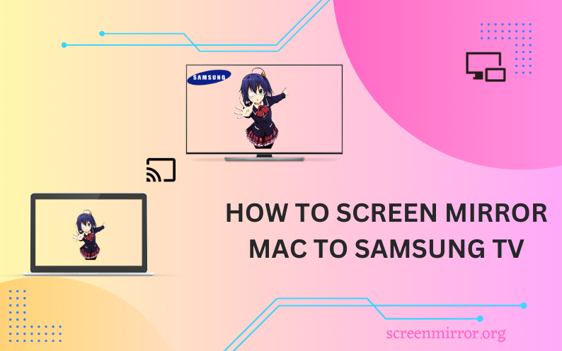 HOW TO SCREEN MIRROR MAC TO SAMSUNG TV