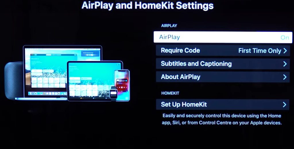 AirPlay on Hisense Android TV