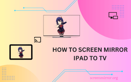 full screen mirroring ipad to tv