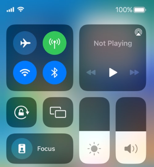 Zoom AirPlay not working - Disable AirPlane mode