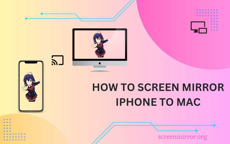 How to screen mirror iPhone to Mac