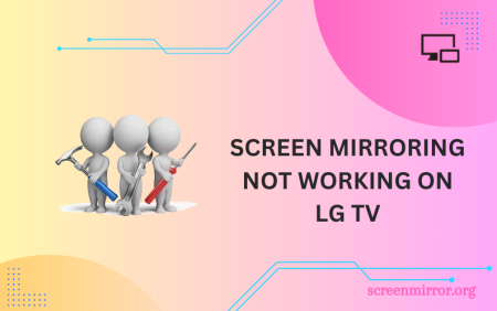 screen mirroring iphone not working lg tv