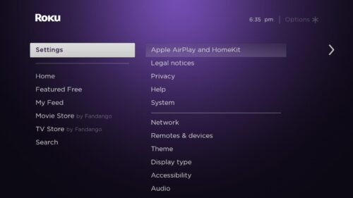 Enable AirPlay to TCL Roku TV