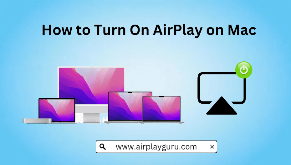 How to Turn On AirPlay on Mac (6)