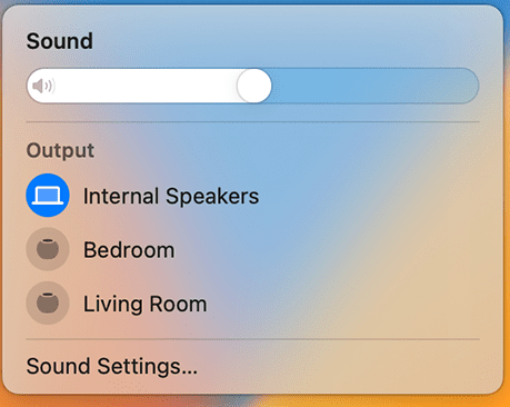 How to Turn on AirPlay on Mac (3)