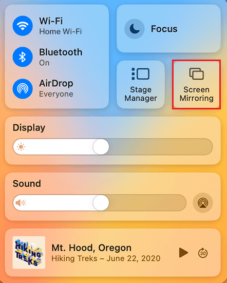 How to Turn on AirPlay on Mac (4)