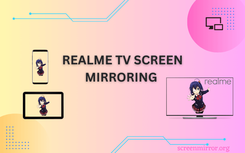 Realme TV Screen Mirroring