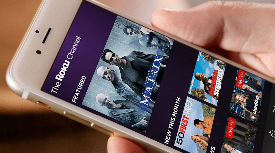 AirPlay Roku Channel Using iPhone