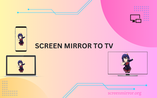 How to screen mirror to TV