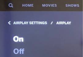 Turn on AirPlay on Vizio TV