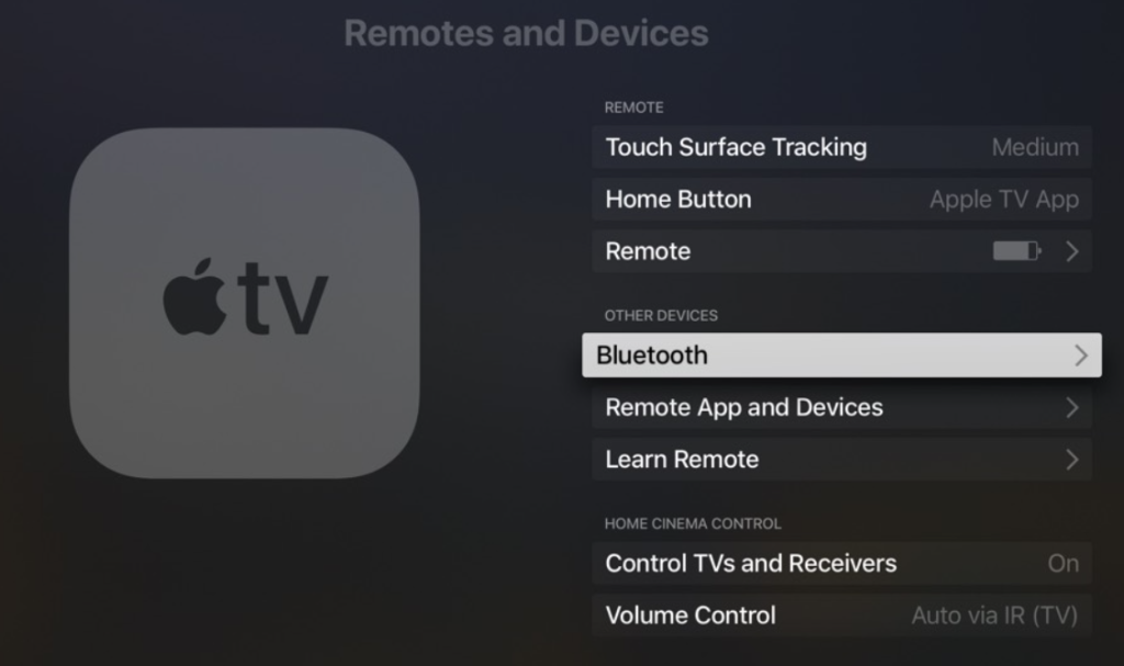Disable Bluetooth to fix Apple TV screen mirroring not working