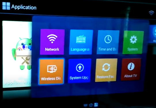 Enable Wireless Display on Elekta TV