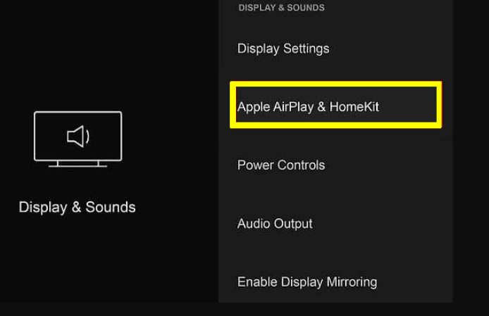 Screen Mirroring TCL TV - hit Apple AirPlay & HomeKit