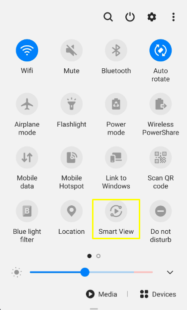 Select Smart View