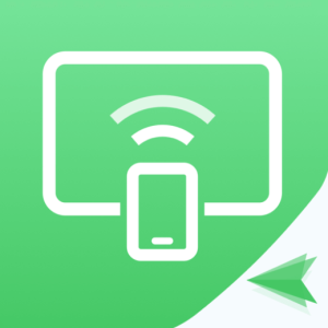 Use AirDroid Cast to screen mirror to TV